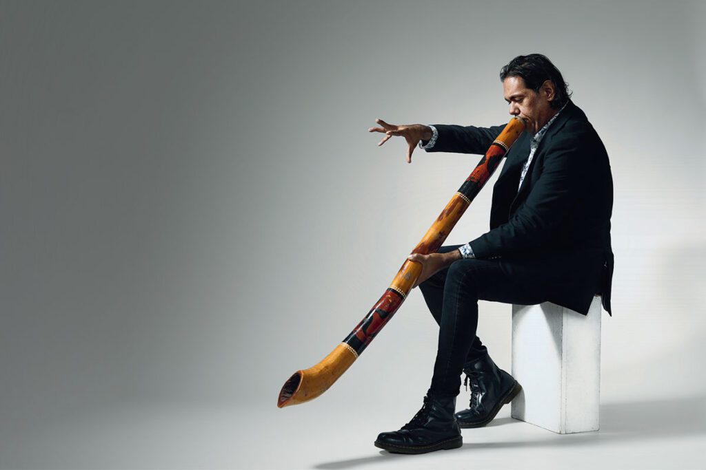 Le didgeridoo, instrument thérapeutique